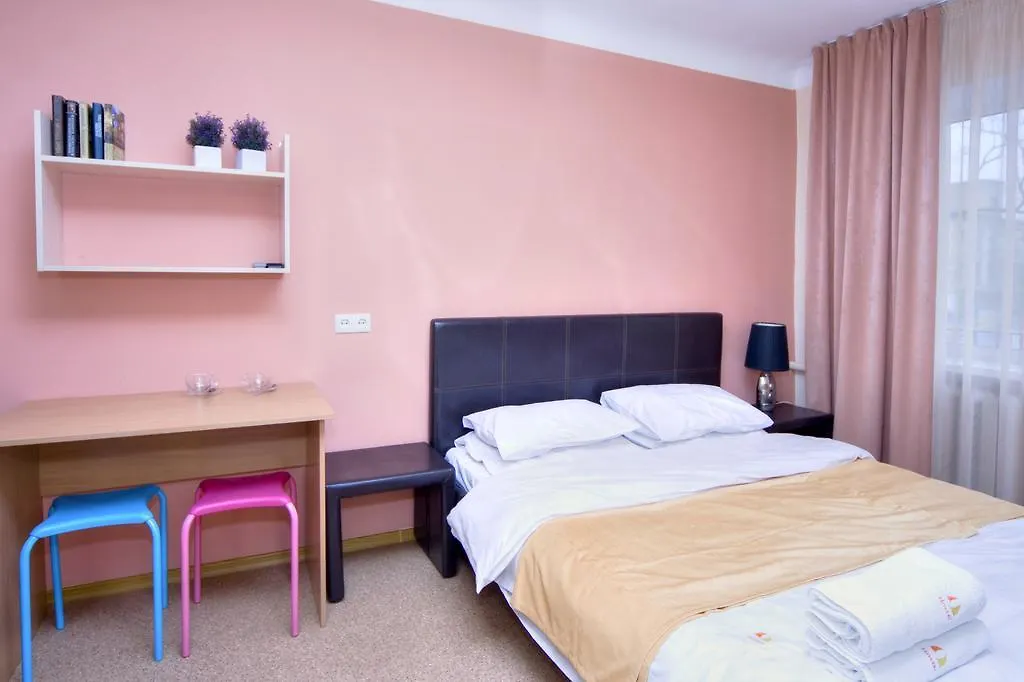 Hostel Podolski Plus Kyiv Ukraine
