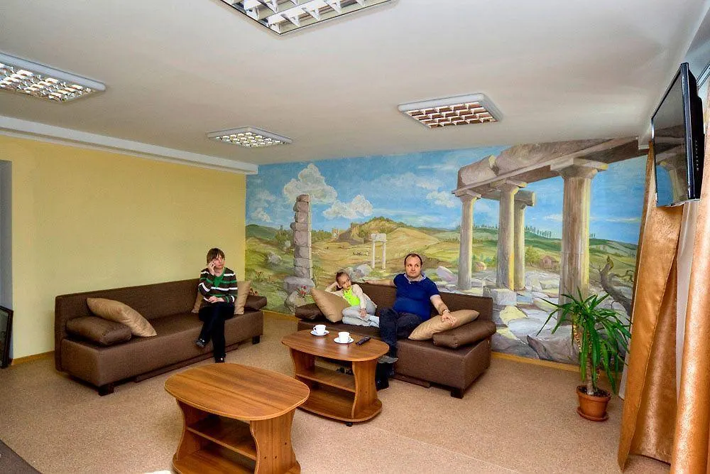 Hostel Podolski Plus Kyiv Ukraine